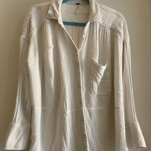 Oversized Urban Outfitters button-up